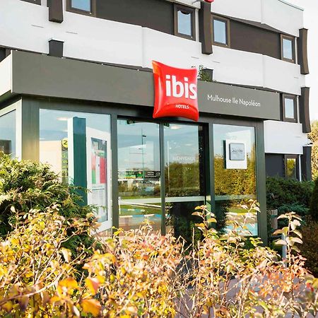 ibis Mulhouse Ile Napoleon Sausheim Exterior foto