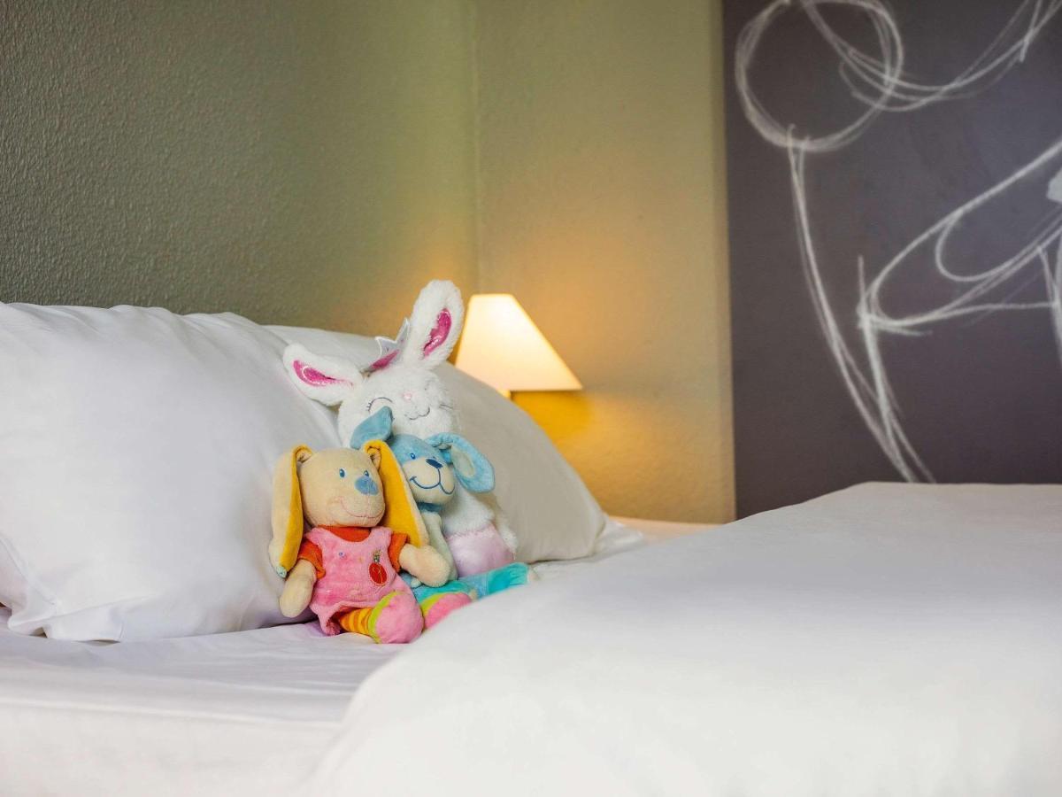 ibis Mulhouse Ile Napoleon Sausheim Exterior foto