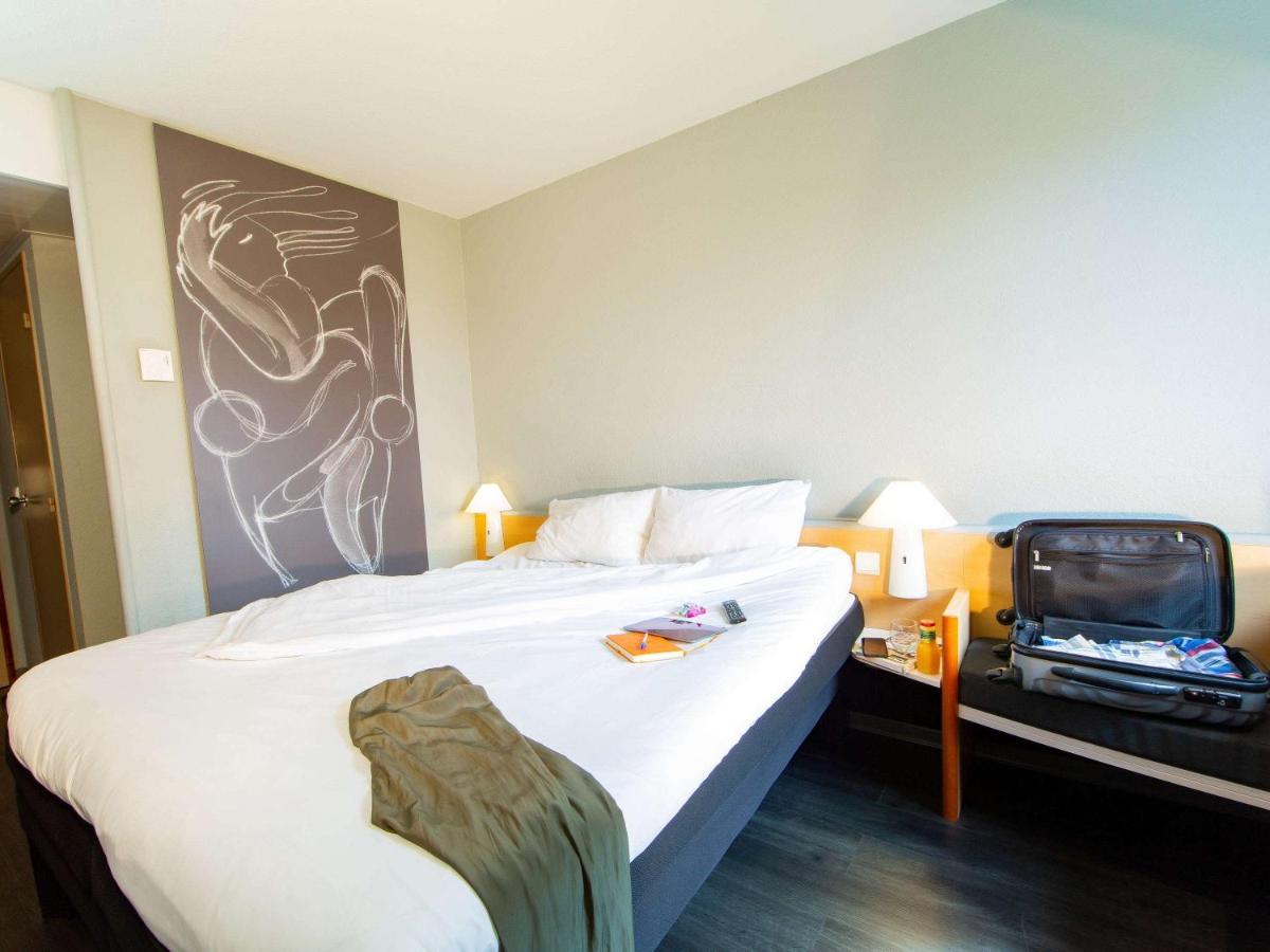 ibis Mulhouse Ile Napoleon Sausheim Exterior foto