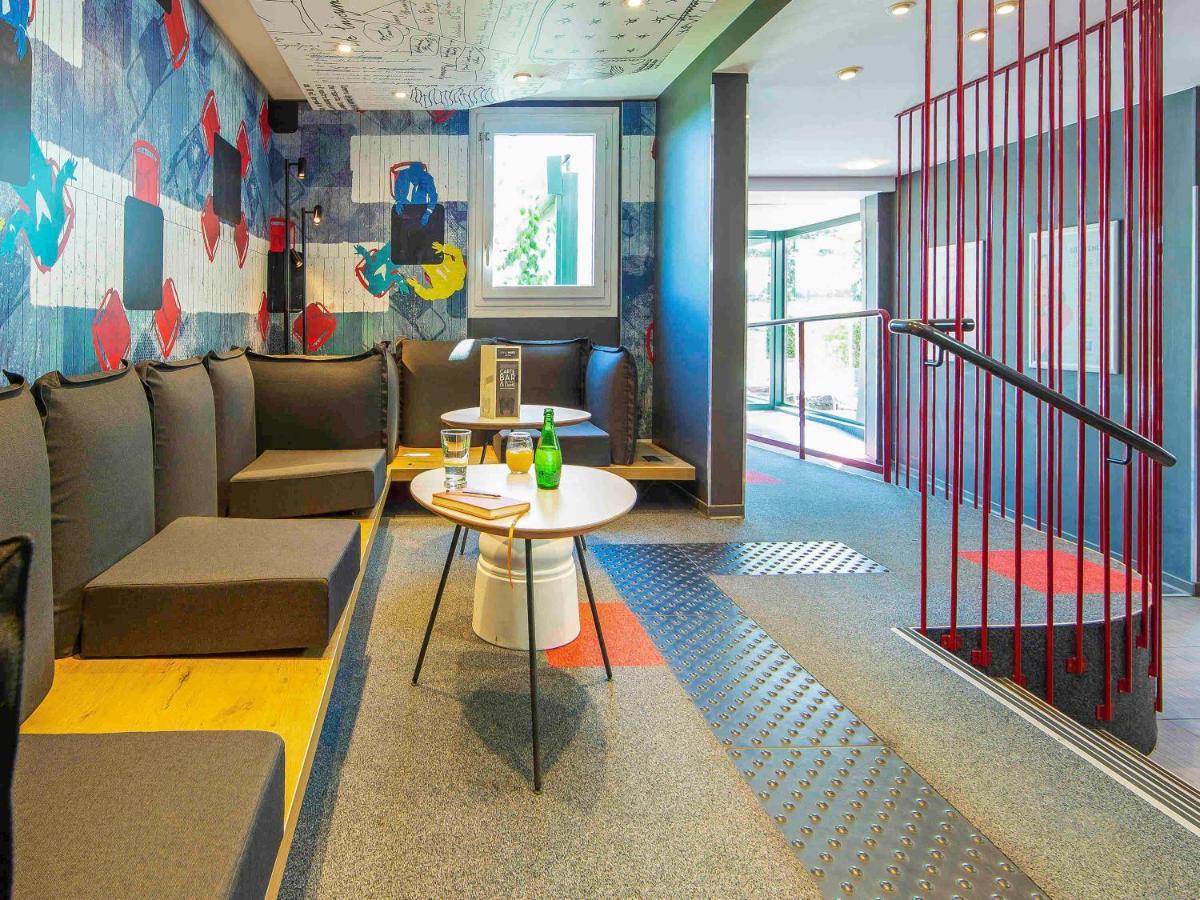 ibis Mulhouse Ile Napoleon Sausheim Exterior foto