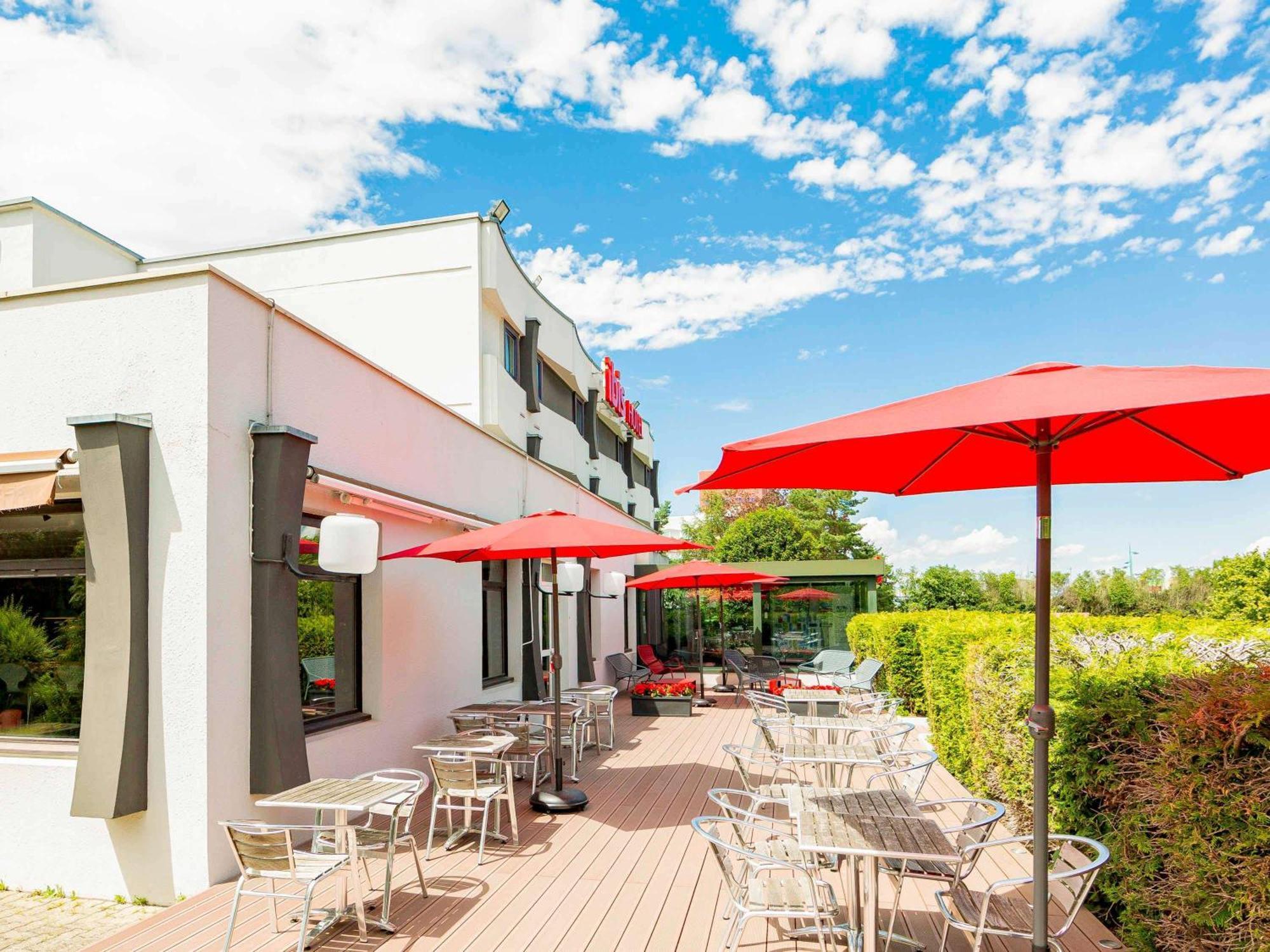 ibis Mulhouse Ile Napoleon Sausheim Exterior foto
