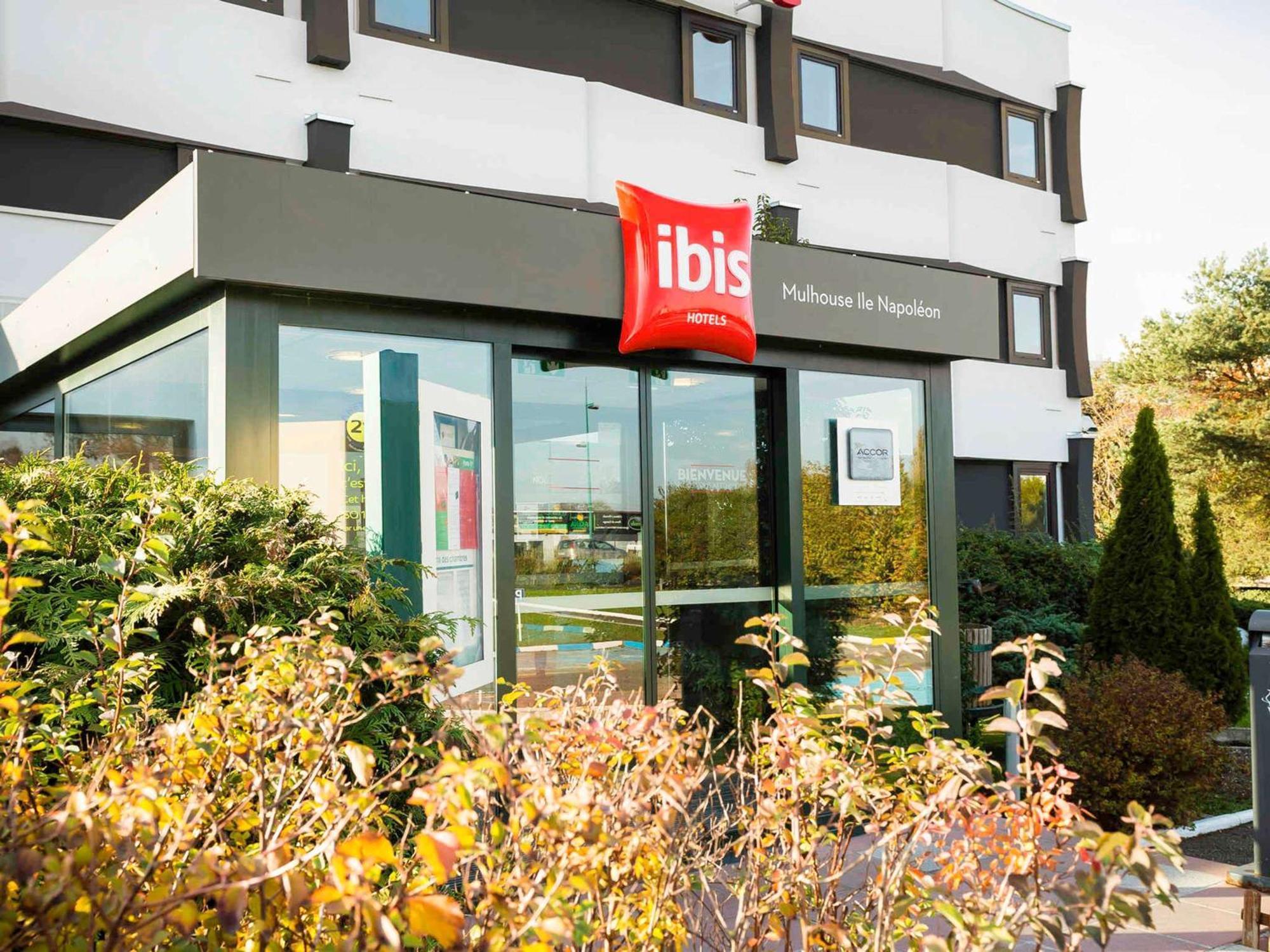 ibis Mulhouse Ile Napoleon Sausheim Exterior foto