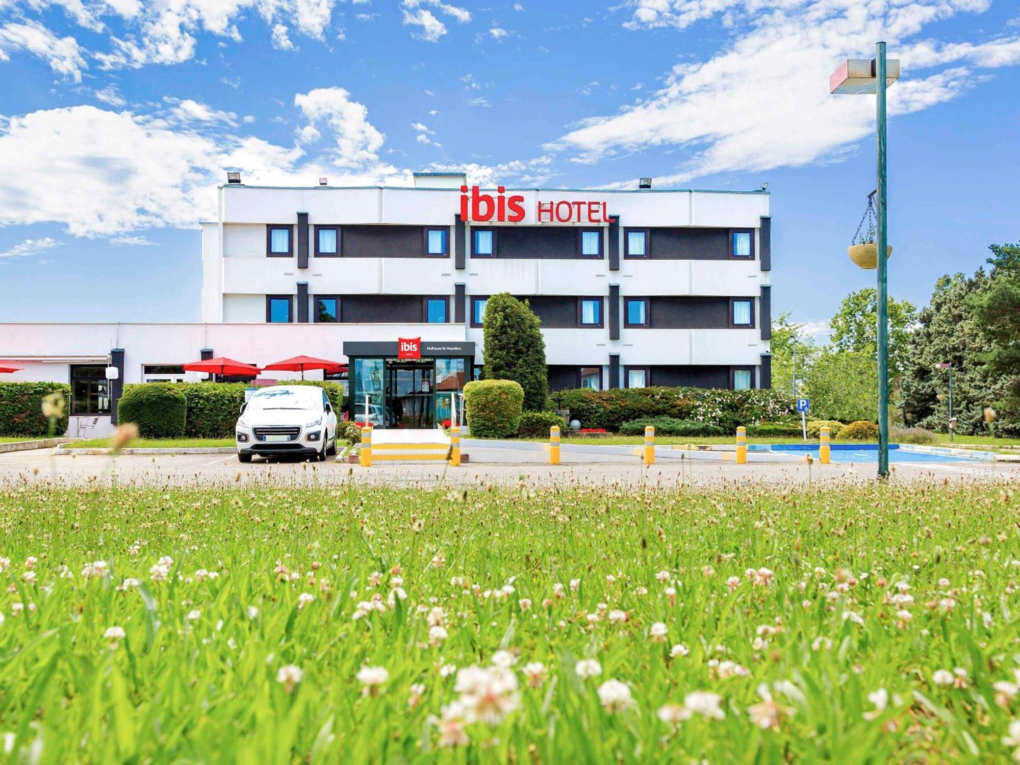 ibis Mulhouse Ile Napoleon Sausheim Exterior foto