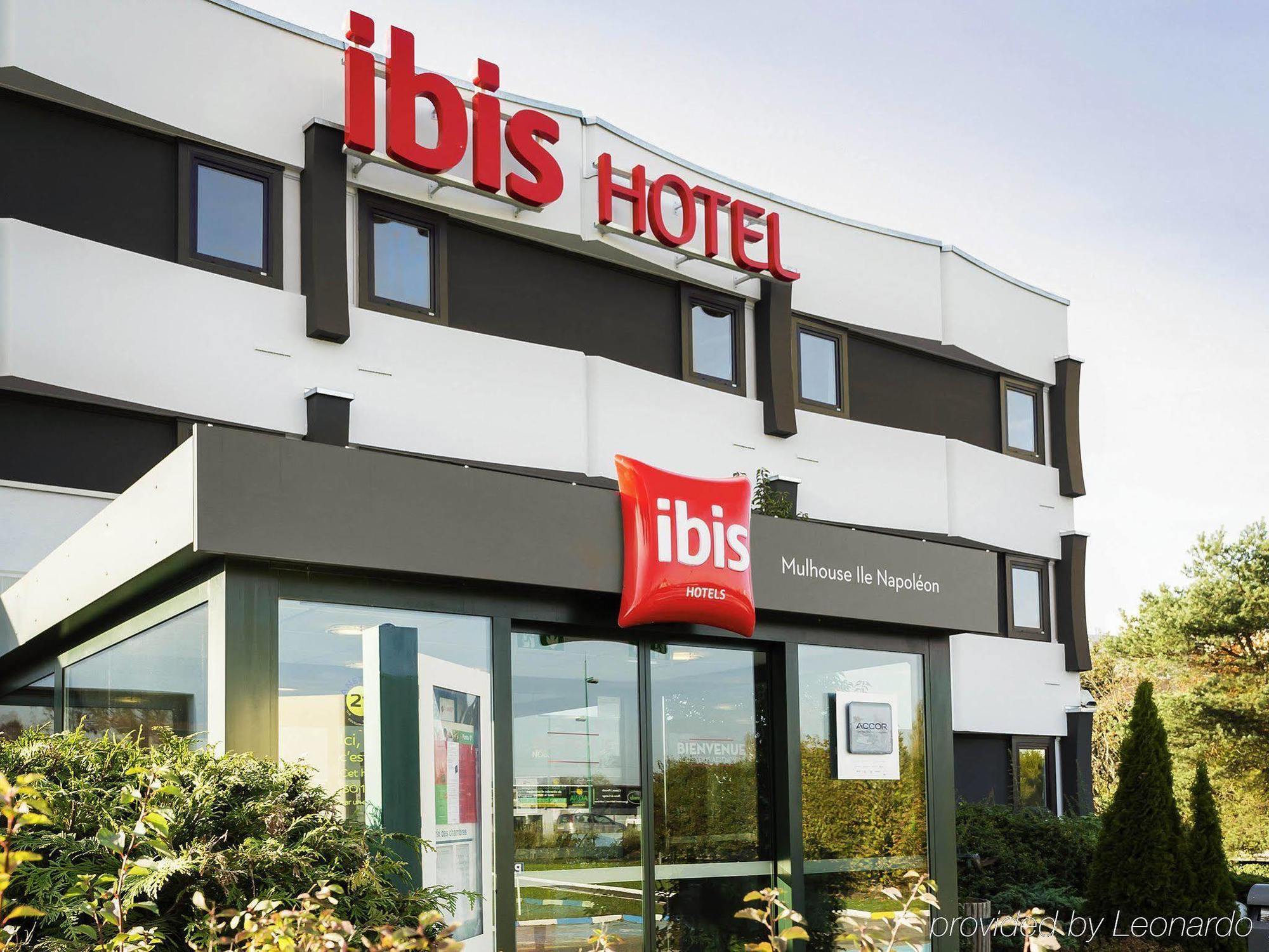 ibis Mulhouse Ile Napoleon Sausheim Exterior foto
