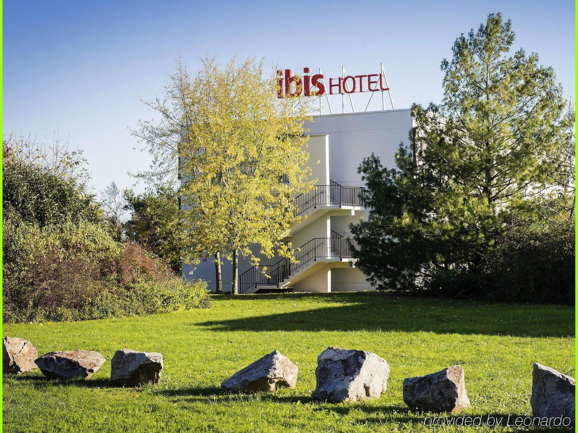 ibis Mulhouse Ile Napoleon Sausheim Exterior foto